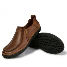 Men's Slip-on Leather Shoes